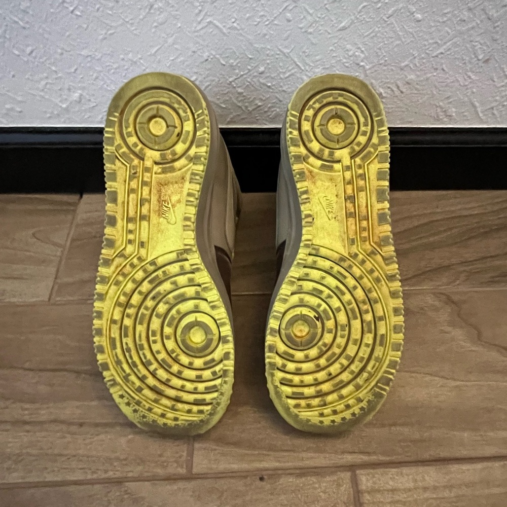Nike Lunar Force 1 Sneakerboot GS 'BAMBOO'. Size 7Y - Picture 7 of 7